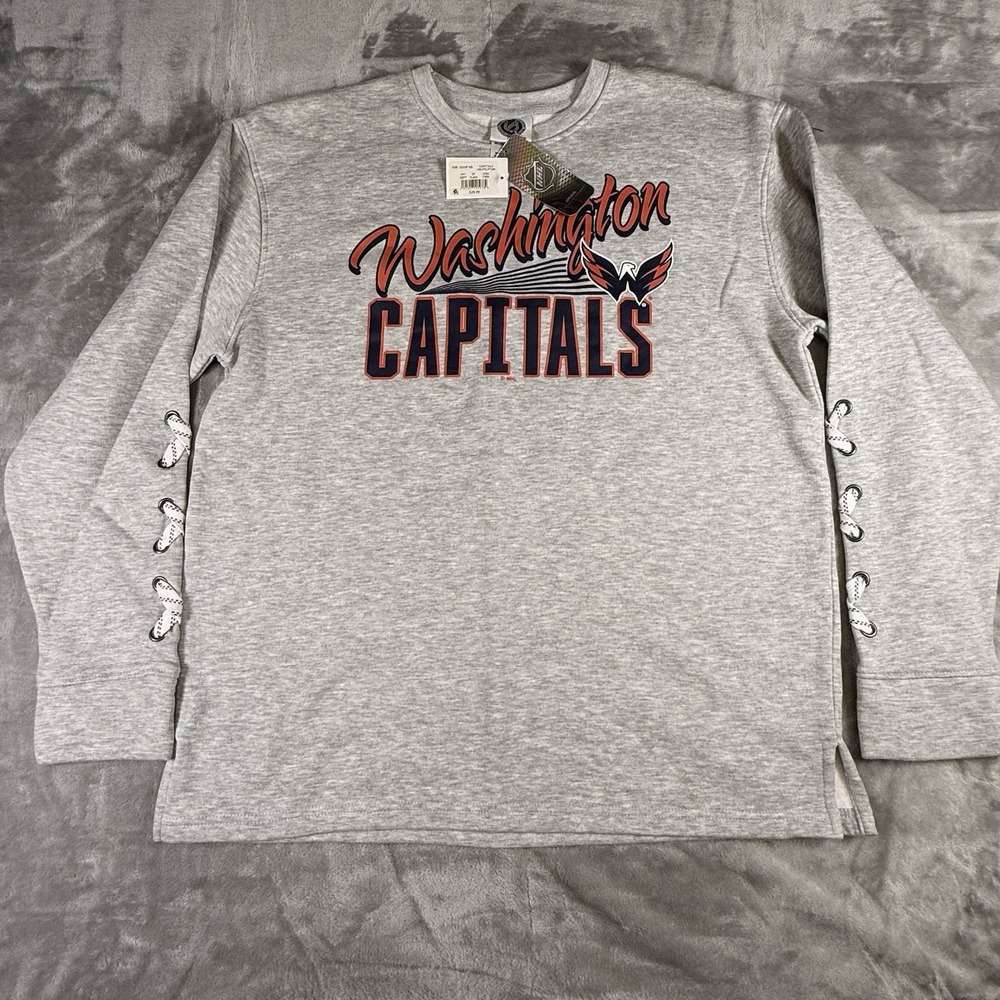 Washington Nationals Women's Sweatshirt Size Medium NWT Hockey NHL
